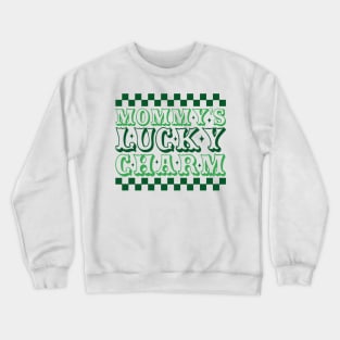 Mommy's Lucky Charm Crewneck Sweatshirt